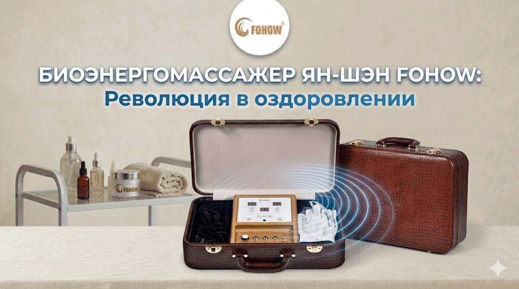 биоэнергомассаж FOHOW