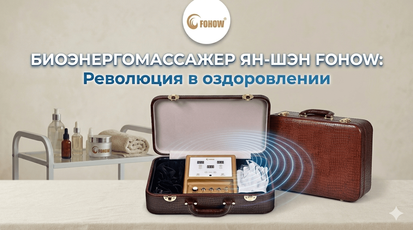 биоэнергомассаж FOHOW